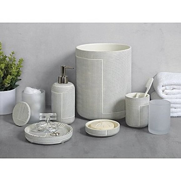 Art Deco Designer Tray, Minimalistic Studio 3B Vanity Ring Dish & Jewelry Holder - Picture 2 of 8